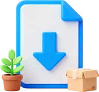 Checklist for moving with indoor plants